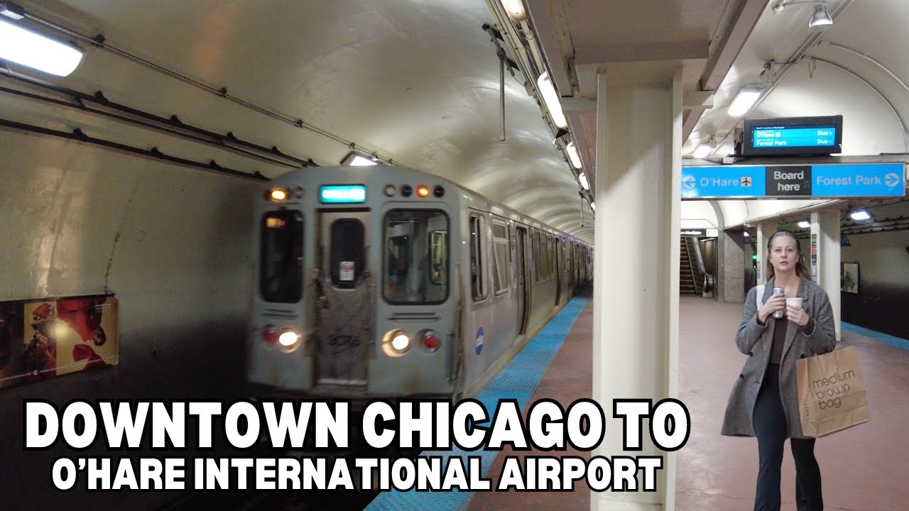 Come arrivare al centro di Chicago dall'aeroporto O'Hare