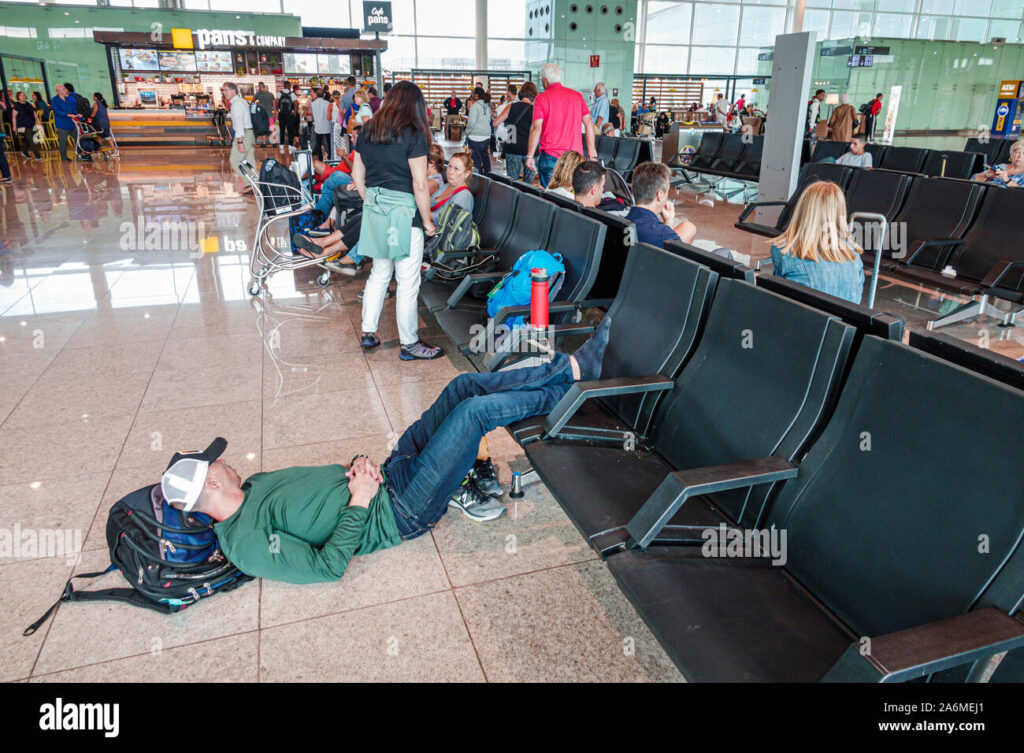 Dormire all'aeroporto di Lima