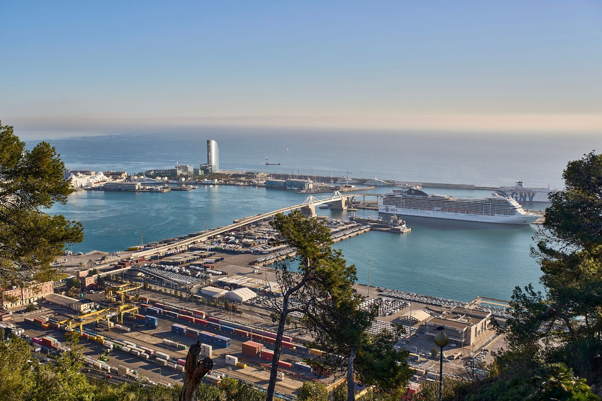 Breve itinerario durante una sosta a Barcellona El Prat