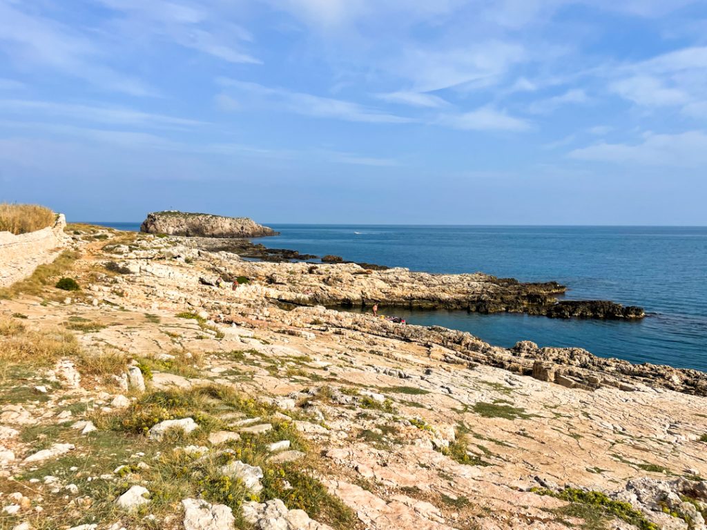 Spiagge per bambini a Polignano a Mare: le migliori da provare
