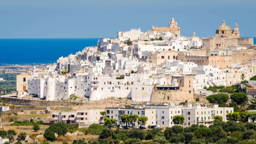 "Prova le migliori spiagge per i bambini di Ostuni"