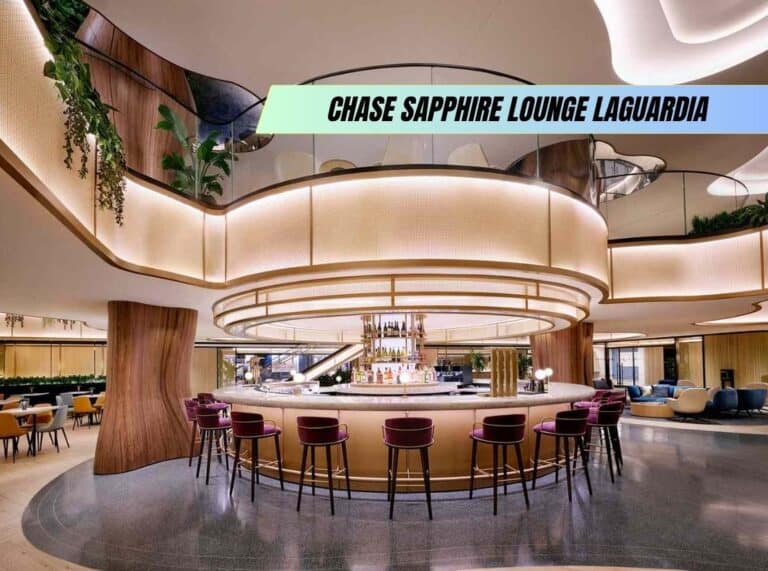 Chase Sapphire Lounge LaGuardia