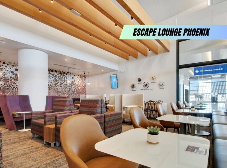 Recensione Escape Lounge Phoenix Sky Harbor: Guida Completa