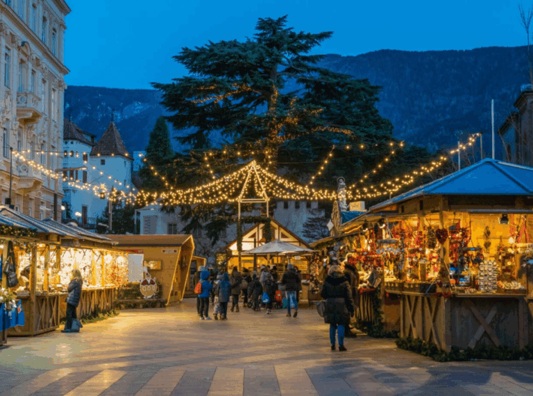 Bolzano e Merano: Quando il Natale Profuma di Strudel e Neve