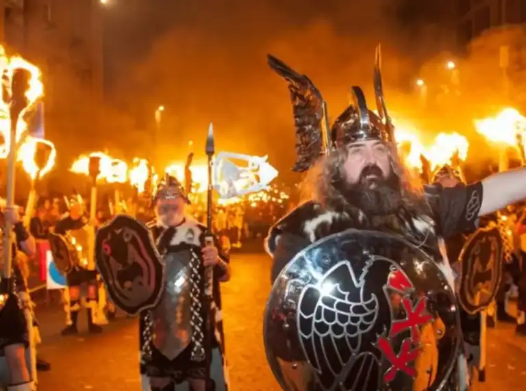 Edimburgo e l'Hogmanay